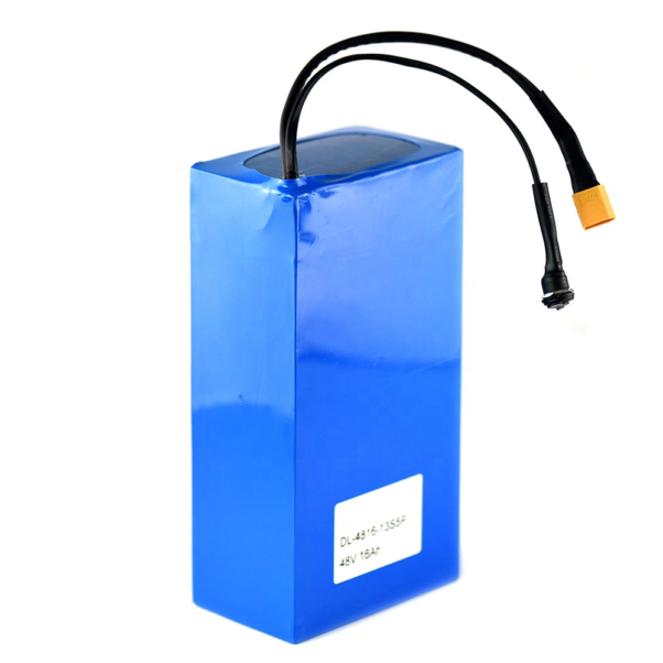 48V 16Ah Customized 18650 li ion Battery Pack for Electric Vehicles