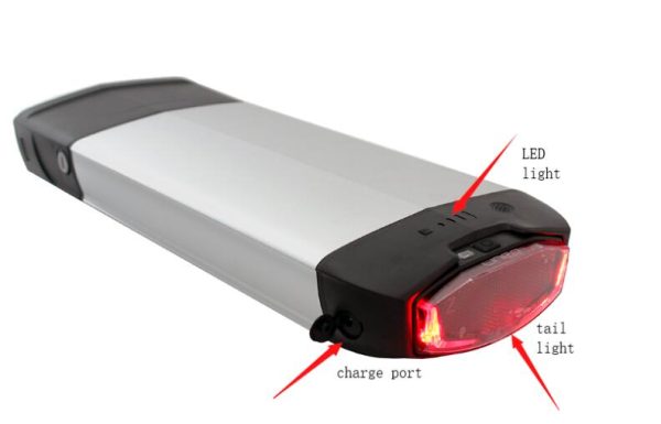 36V Guangmang Lithium Battery Pack for Ebike - 图片 4