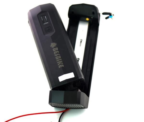 Rechargeable 36V 10Ah 18650 Battery Pack for Replacement Hailong II Type