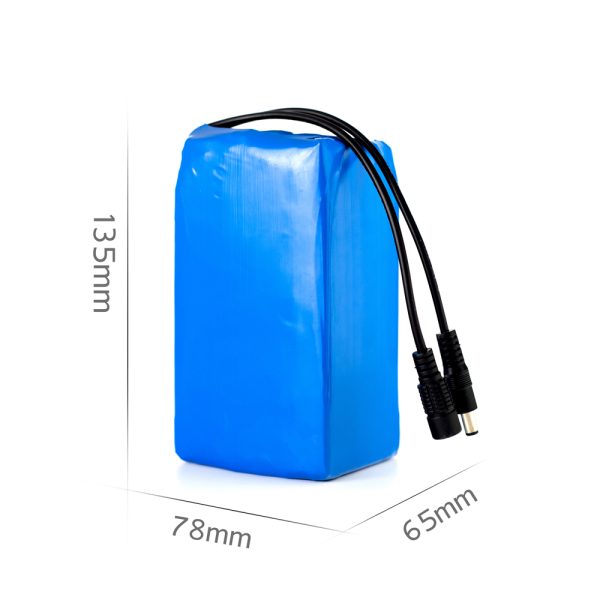 12V 18650 battery