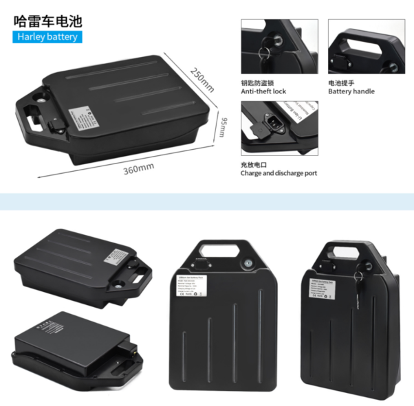 60v 20ah 40ah Lithium Ion Battery Pack for Citycoco Motorcycle ...