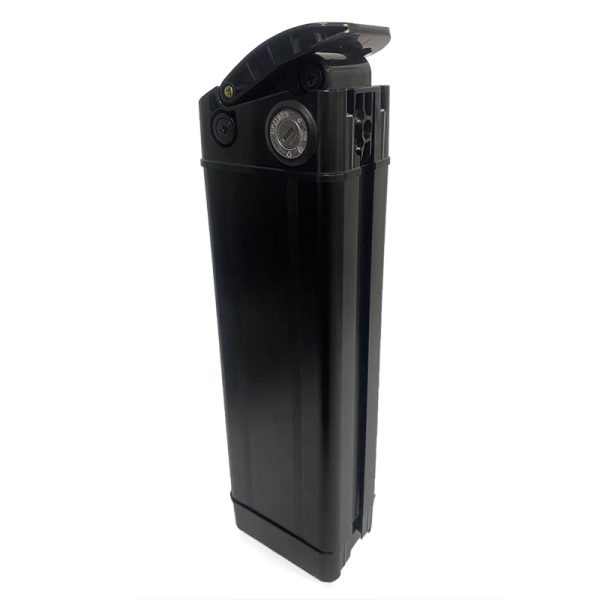48V 52V silver fish battery box empty lithium battery case for ebike battery